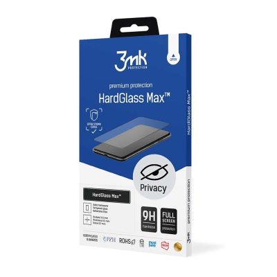 2. 3mk HardGlass Max Privacy Privacy Glass for iPhone X / XS / 11 Pro