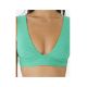10. RIP CURL Premium Surf Deep V Bikini Top, Green