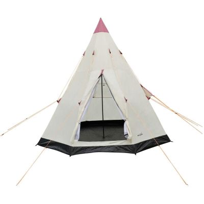 41. TEEPEE TENT 250X250X240CM BEIGE REDCLIFFS