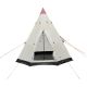 41. TEEPEE TENT 250X250X240CM BEIGE REDCLIFFS