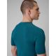 6. Men's seamless slim training shirt 4F 4FRSS26TFTSM2442-30S
