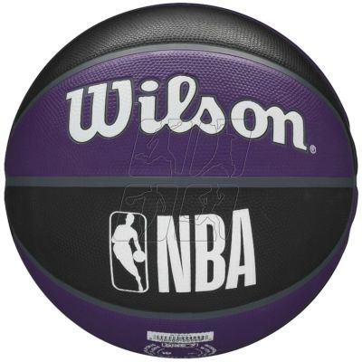 4. Ball Wilson NBA Team Sacramento Kings Ball WTB1300XBSAC