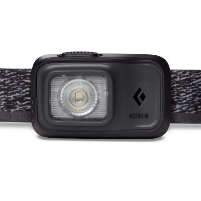2. Black Diamond ASTRO 300-R HEADLAMP GRAPHITE Headlamp