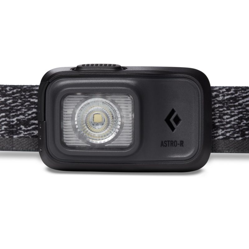 2. Black Diamond ASTRO 300-R HEADLAMP GRAPHITE Headlamp