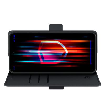 2. 3mk Wallet Case for Xiaomi Poco C75 - Black