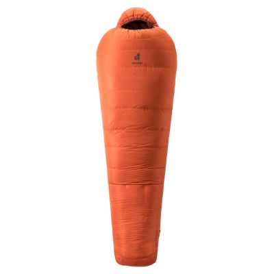Deuter Astro Pro 1000 SL Women's Down Sleeping Bag (175 cm) - Paprika/Redwood Size: Left