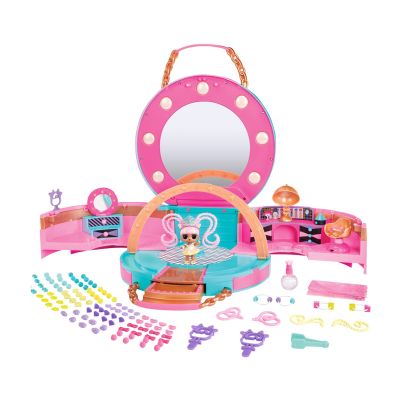 6. LOL Surprise Hair Beads Salon 120995