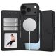 Tech-Protect Wallet MagSafe case for iPhone 17 Pro / 18 Pro - matte black