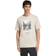 Men's adidas Outdoor Kayaking Graphic T-shirt beige KB2541