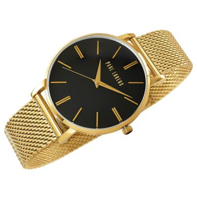 6. Paul Lorens PL10401B-1D1 Women's Watch