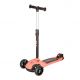 6. NILS FUN HLB122 LED pink children's scooter