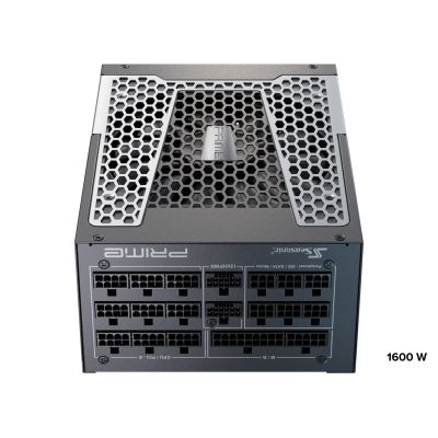 8. Seasonic ATX3-PRIME-PX-1600 Power Supply Module 1600 W 20+4 pin ATX ATX Black