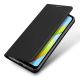 4. Dux Ducis Skin Pro Case for Xiaomi Redmi A1+ Flip Card Wallet Stand Black