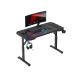 3. Huzaro Hero 2.6 Black Gaming Desk