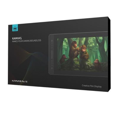 2. Huion Kamvas Pro 16 Graphics Tablet
