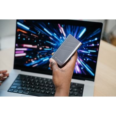 2. Verbatim TurboMetal SSD USB4 2TB USB Type-C USB4 Gen 2x2 Silver