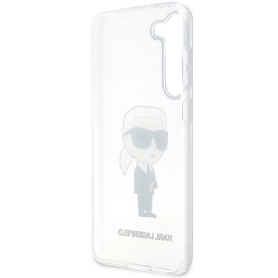 7. Karl Lagerfeld KLHCS23SHNIKTCT S23 S911 transparent hardcase Ikonik Karl Lagerfeld