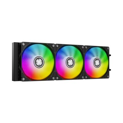 2. Xilence LQ360PRO.ARGB PC Cooling System, Processor, All-in-One Liquid Cooler, 12 cm, Black, 1 Piece