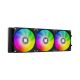 2. Xilence LQ360PRO.ARGB PC Cooling System, Processor, All-in-One Liquid Cooler, 12 cm, Black, 1 Piece