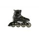 3. NILS EXTREME NA9157 ROLLER SKATES BLACK AND GOLD SIZE 40