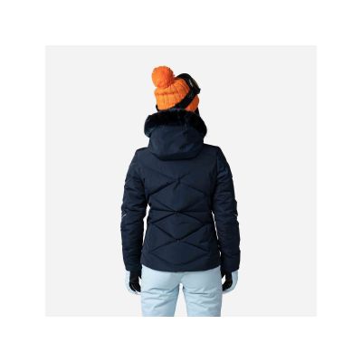 4. Rossignol W Staci Pearly Jkt Navy Blue Jacket