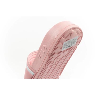 7. Fila women's sports flip-flops Morro comfortable pink slippers for the pool