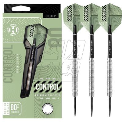 13. Harrows Control 80% Parallel steeltip darts