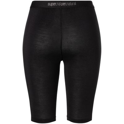2. Women's thermal leggings Super.natural Tundra175 Short Tight – jet black, size: L