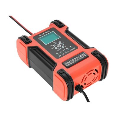 6. AZO Digital Mains charger for BC-12 batteries 12A (230V/12V) 6A (230V/24V) AGM / LiFePO4 / GEL