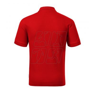 5. Malfini Resist Heavy Polo M MLI-R20RD polo shirt red