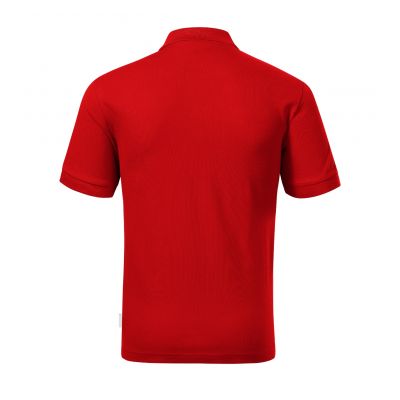 5. Malfini Resist Heavy Polo M MLI-R20RD red polo shirt