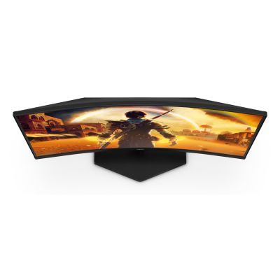 10. AOC G4 23.6" VA FHD 180Hz Computer Monitor 59.9 cm (23.6") 1920 x 1080 px Full HD LCD Black, Red