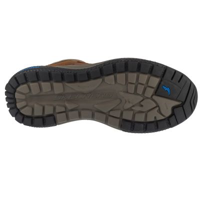 4. Skechers Slip-Ins: Meroe – Pikeman 205285-BRN Brown, 41.5