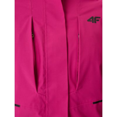 8. Women's trekking jacket 10000 membrane 4F 4FRAW26TTJAF1367-54S