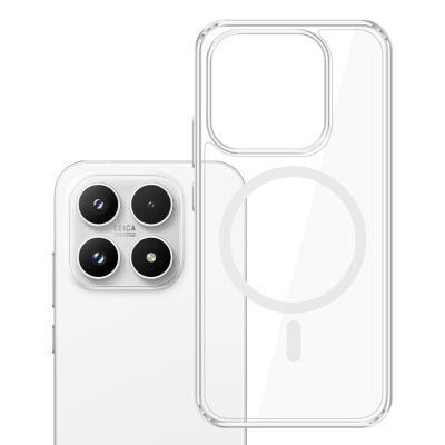 6. 3mk Armor MagCase for Xiaomi 17 - transparent