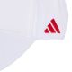 4. adidas FC Bayern Munich Kids' Baseball Cap White KT3396