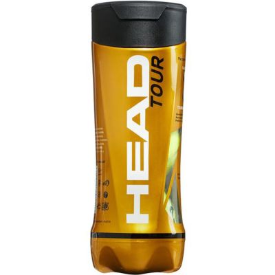 2. Head Tour tennis balls 3 pcs 570703