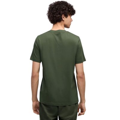 4. Puma Men's ESS Small No. 1 Logo Centered Tee Dark Green 692912 86
