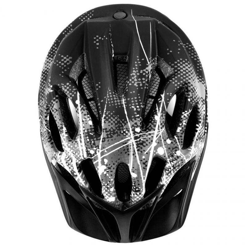 2. Spokey Checkpoint Bicycle Helmet 58-61 cm 926891