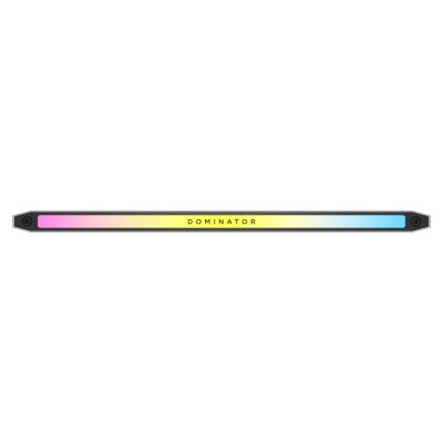 11. Corsair 32GB PC 7000 CL34 DDR5 Memory Kit, 2x16GB, Dominator T RGB White, Retail