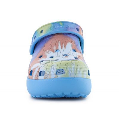 2. Crocs Classic Tie Dye Cutie Clog K Jr 208083-4KT