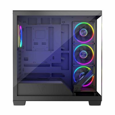 30. MODECOM VOLCANO STELLAR ARGB MIDI 5F BLACK HOUSING