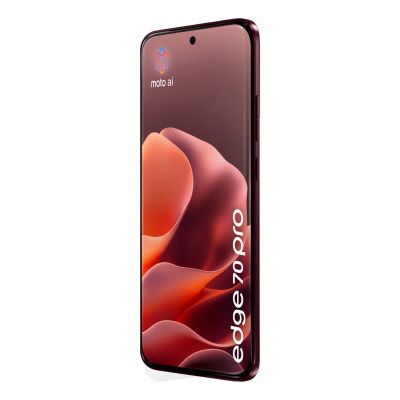 5. Motorola edge 70 pro 17.2 cm (6.78") Dual SIM Android 16.0 5G USB Type-C 12GB 512GB 6500mAh Burgundy