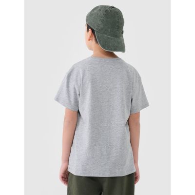 4. T-shirt 4F Jr 4FJWMM00TTSHM2330-25M