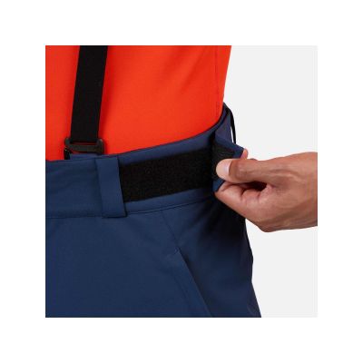 5. Men's ski pants ROSSIGNOL Insulated Ski Pant navy blue