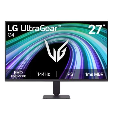 6. LG 27G411B-B computer monitor 68.6 cm (27") 1920 x 1080 px Full HD LED Black