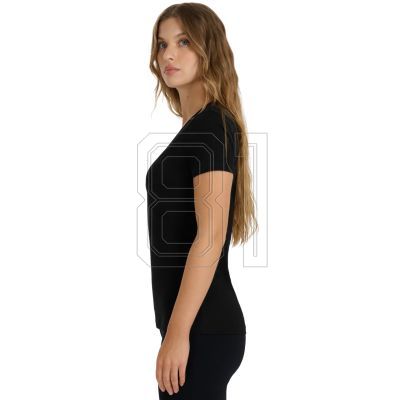 4. Women's T-shirt 4F F2969 deep black 4FWAW25TTSHF2969 20S