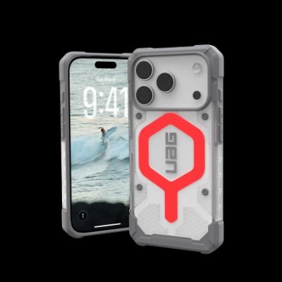 2. UAG Pathfinder Clear MagSafe Bundle Case with Lanyard for iPhone 17 Pro - Blue