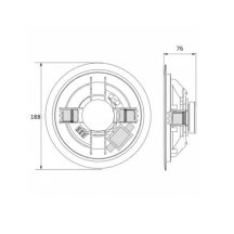 AVTEK CEILING SPEAKER CS 606