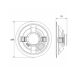 AVTEK CEILING SPEAKER CS 606